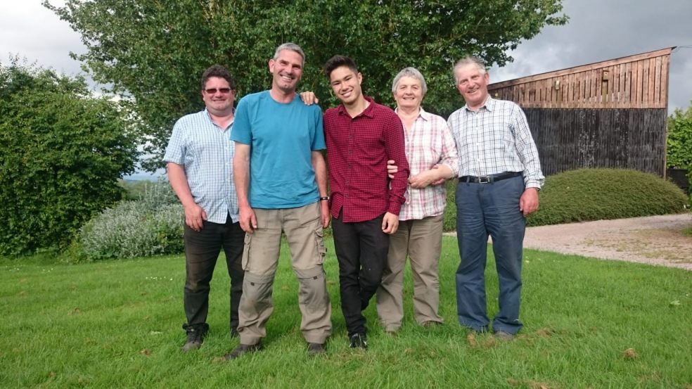 L-R: Simon Boyce, Tim Boyce, Bazzil Boyce, Susan Boyce, Clive Boyce L-R: Simon Boyce, Tim Boyce, Bazzil Boyce, Susan Boyce, Clive Boyce