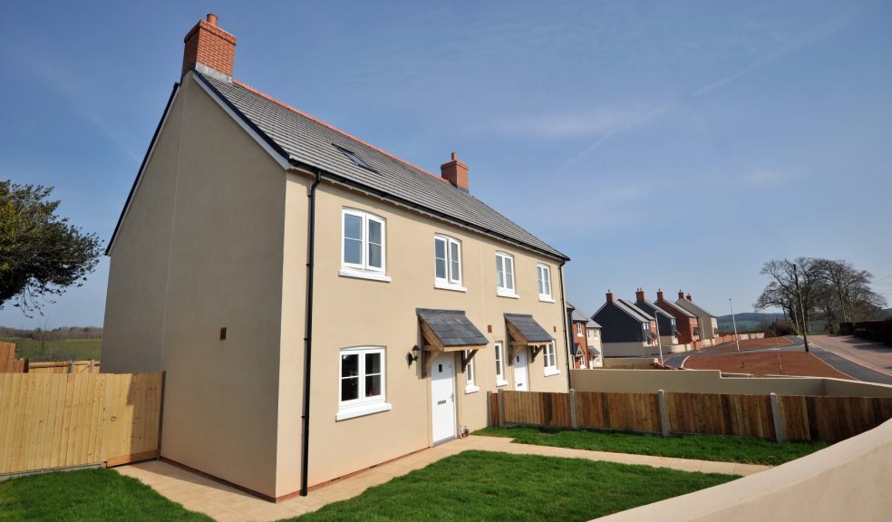 New affordable homes built by C G Fry & Son for The Guinness Partnership