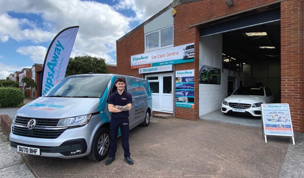 Brandon Akerman, ChipsAway Exeter