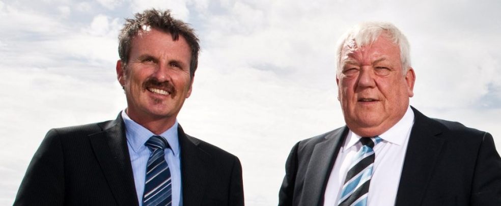 Brian Lodge and Tony Rowe