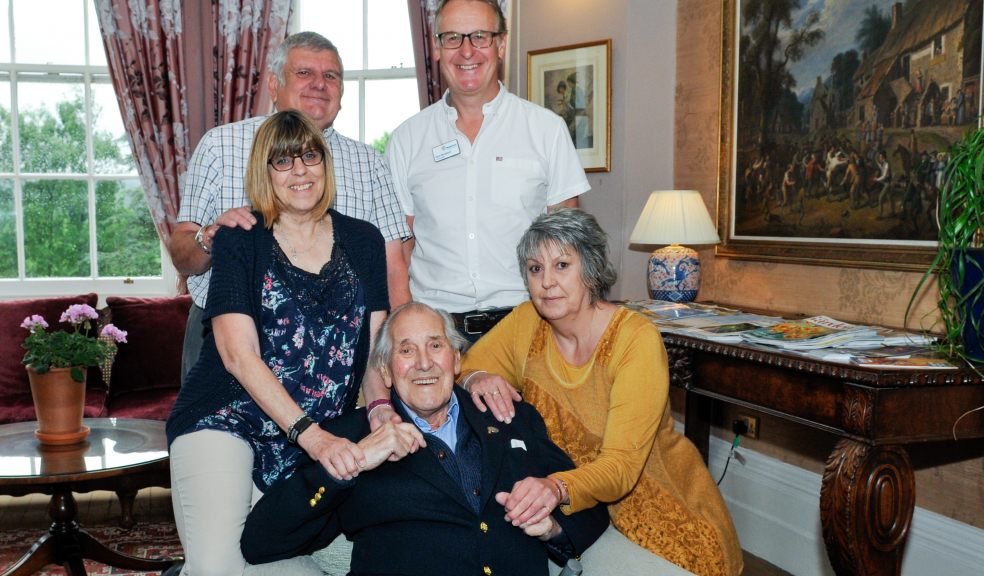 Brian, Dave and Brian's Family