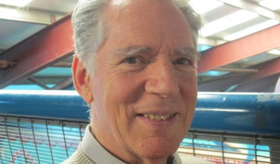Volunteer business mentor Brian Watkin
