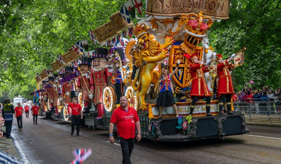 Jubilation Cart - Bridgwater Photographic Society