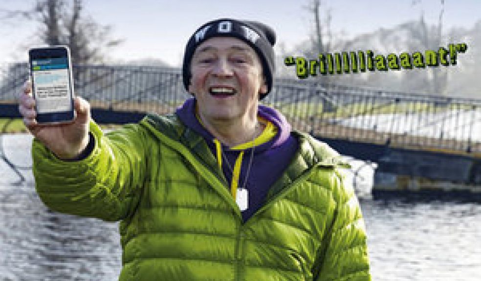 Paul Whitehouse as the 'Brilliant Kid'