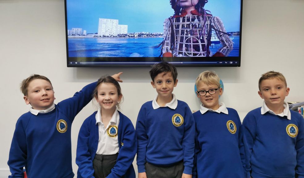 Devon Pupils Learn About The Walk With Amal Devon Pupils Learn About The Walk With Amal