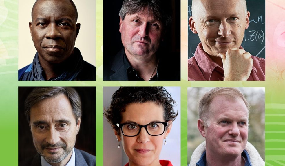 A diverse range of authors are appearing at this year's Budleigh Salterton Literary Festival