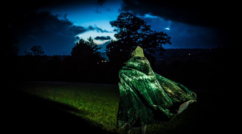 Burgess Illuminated play. Image: Pocketwatch Theatre-