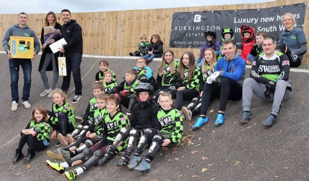 Burrington Estates and Exeter Eagles BMX Club 