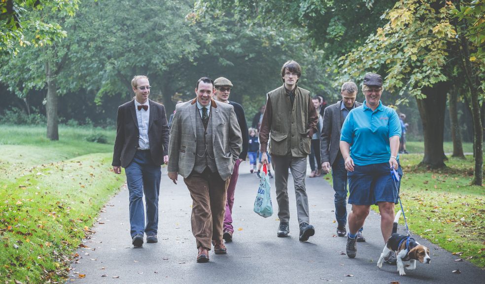 Jolly Good Jaunt walkers