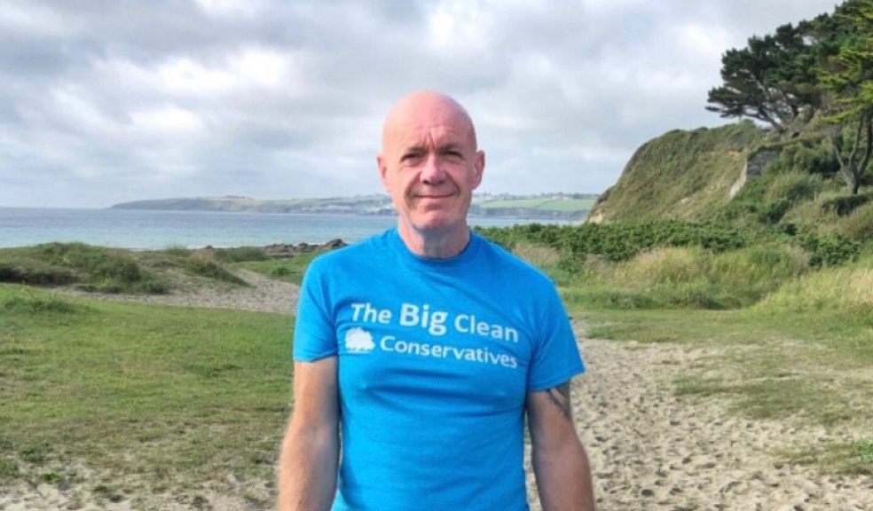 Peter Booth, chairman of South West Conservatives, is keen to welcome people to The Big Clean events across the region this weekend.