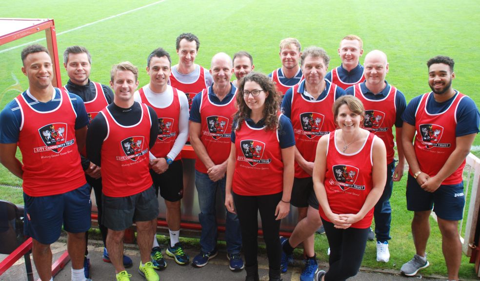 City Community Trust runners