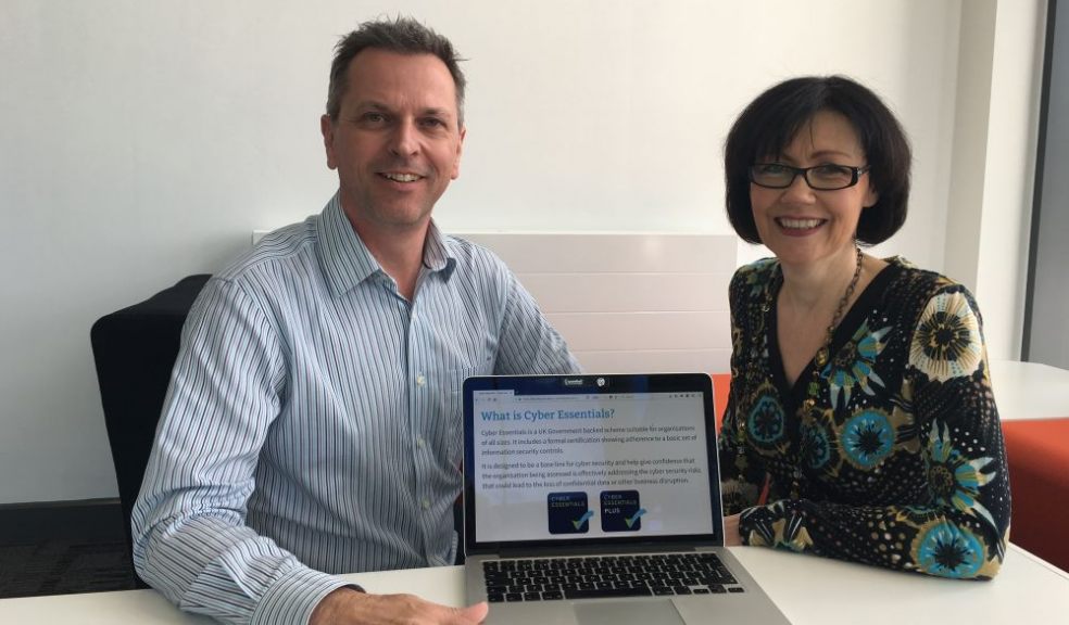 Pete Woodward and Roz Woodward of Securious, call on more businesses to adopt Cyber Essentials, the minimum level of cyber security compliance set out by the Government
