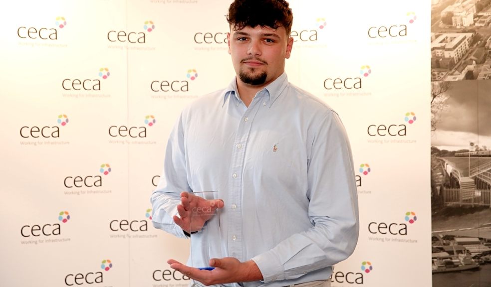 CECA South West Award Winner Jake Martin CECA South West Award Winner Jake Martin