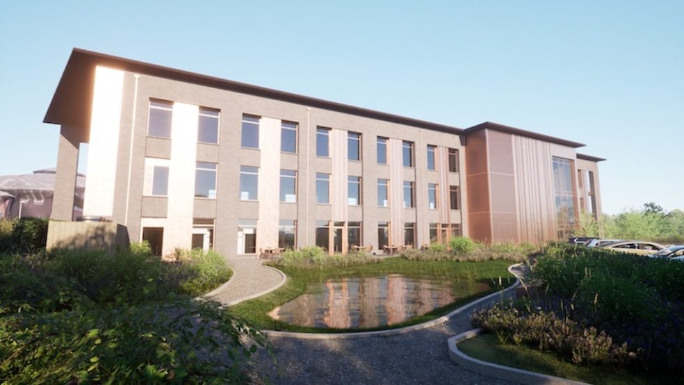 View Point new build Exeter CGI