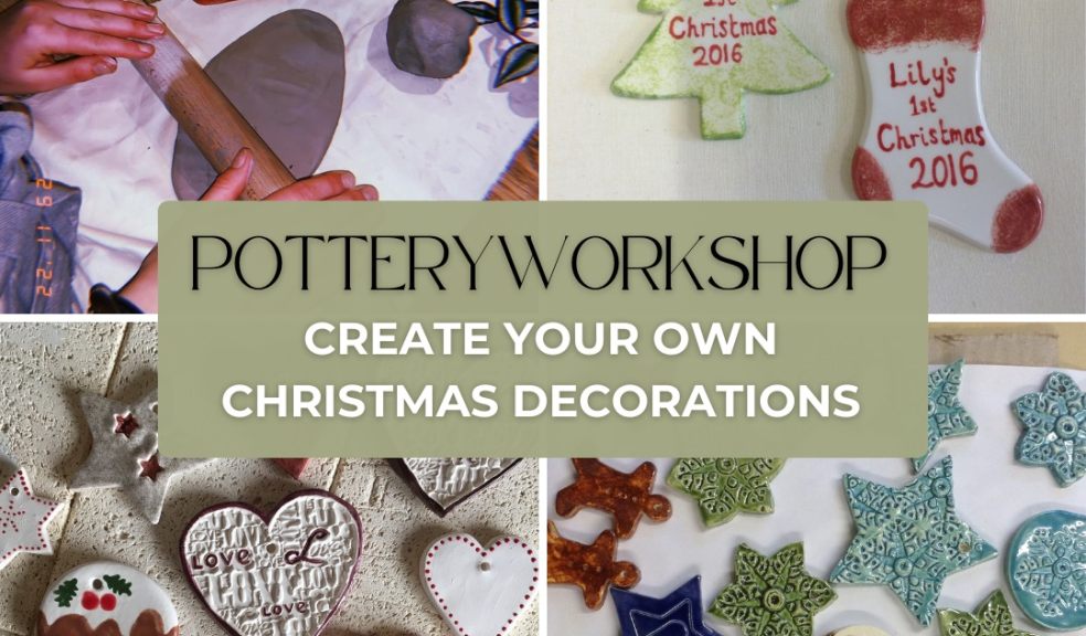 Pottery Workshop: Make Christmas Decorations