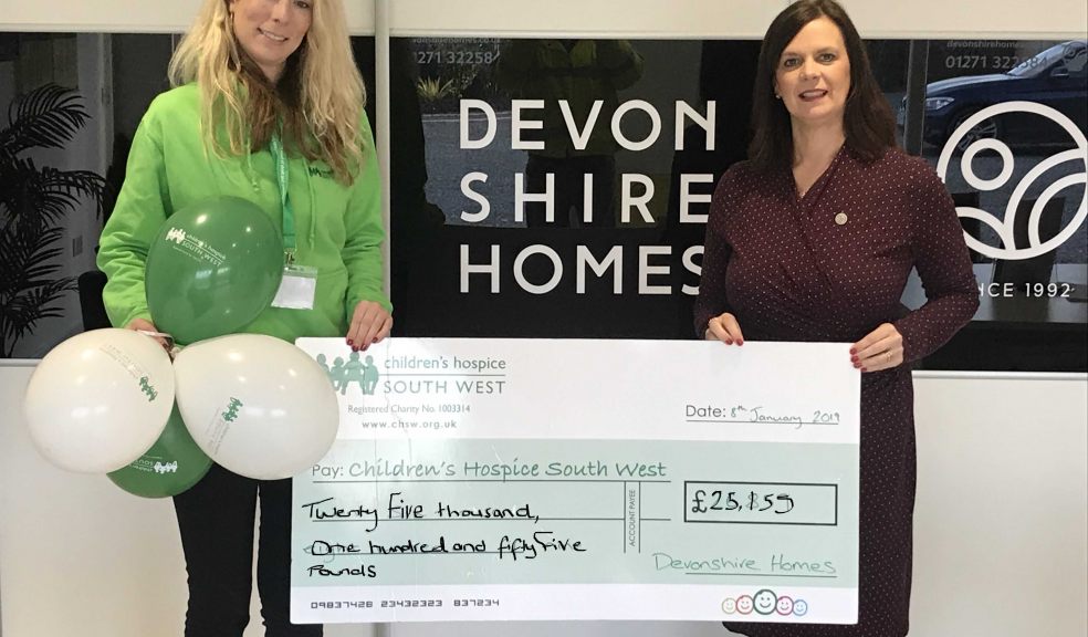 Mhairi Bass-Carruthers, CHSW, and Jane Pearce, Devonshire Homes