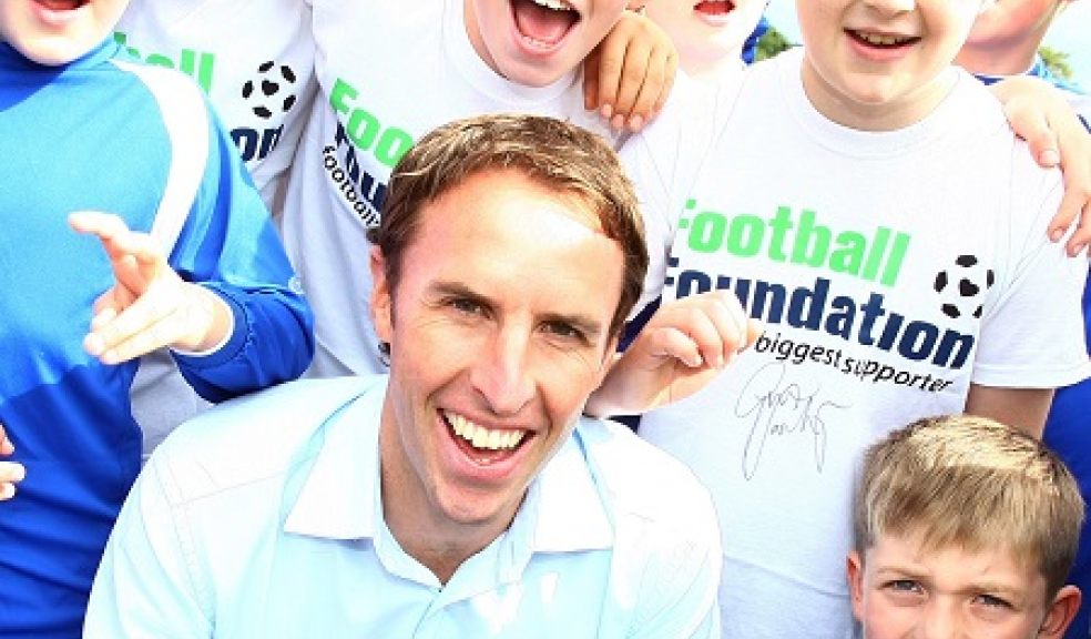 Gareth Southgate is backing Grow the Game, which is being delivered by the Football Foundation.