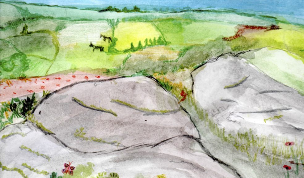 Dartmoor by Ava Perkins, individual winner Key Stage 2