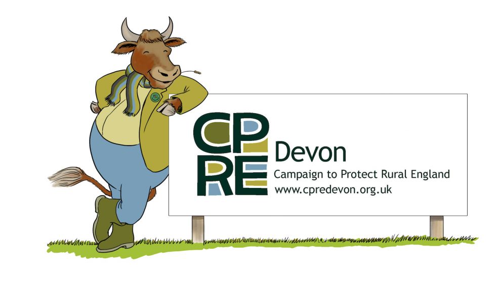 CPRE Devon's Barney the Bull is calling on schoolchildren to get creative 