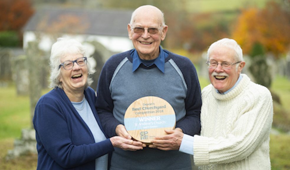 2018 Devon's Best Churchyard winners - St Andrew's in South Tawton