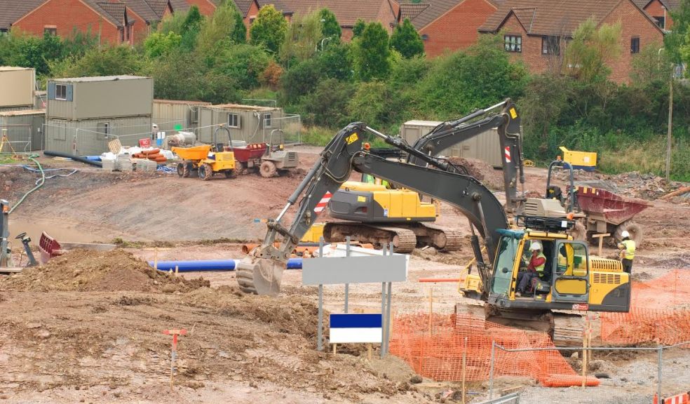 Another of Devon's green fields being lost forever to development