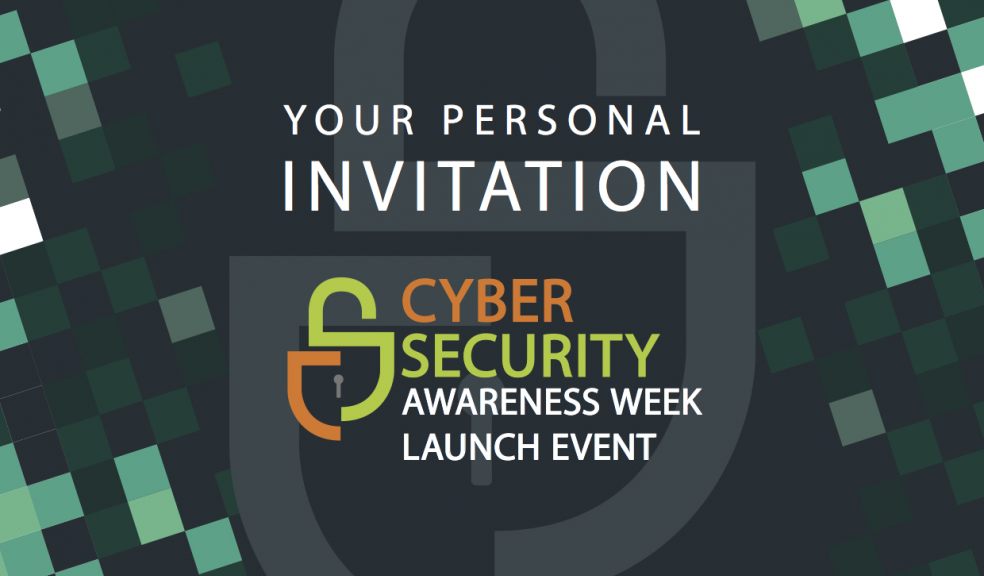Cyber Security Awareness Week launch event
