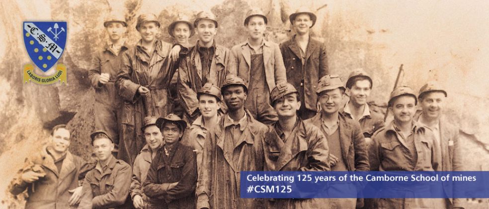 Camborne School of Mines celebrates 125 year anniversary