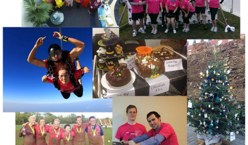 Ashfords fund raising activities for Jo's Trust
