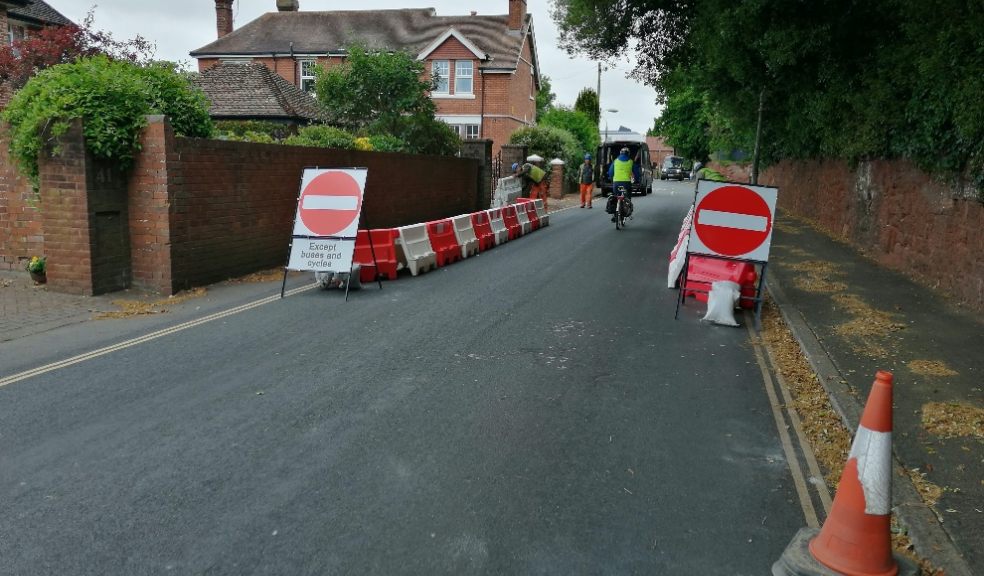 Cycling measures introduced in Exeter