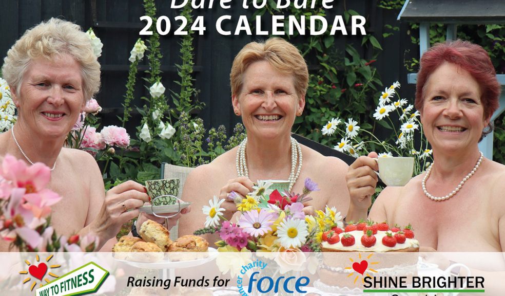 Way To Fitness Dare To Bare 2024 Calendar Dare To Bare Calendar 2024