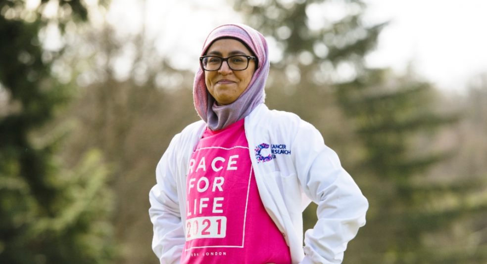 Determined supporters vow to Race for Life at Home