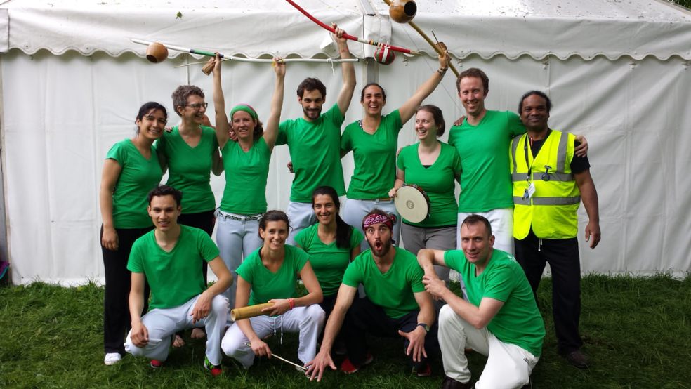 Capoeira Libertacao