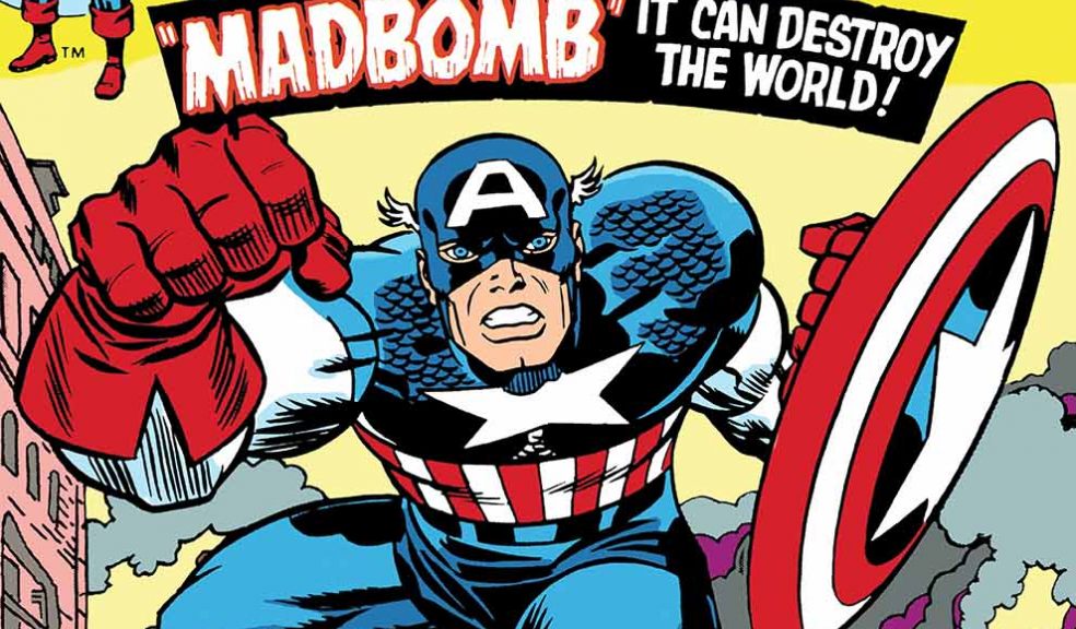 Captain America Number 193 - 'Madbomb'