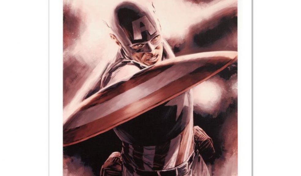 Captain America Theater of War - A Brother in Arms #1 Mitchell Breitweiser