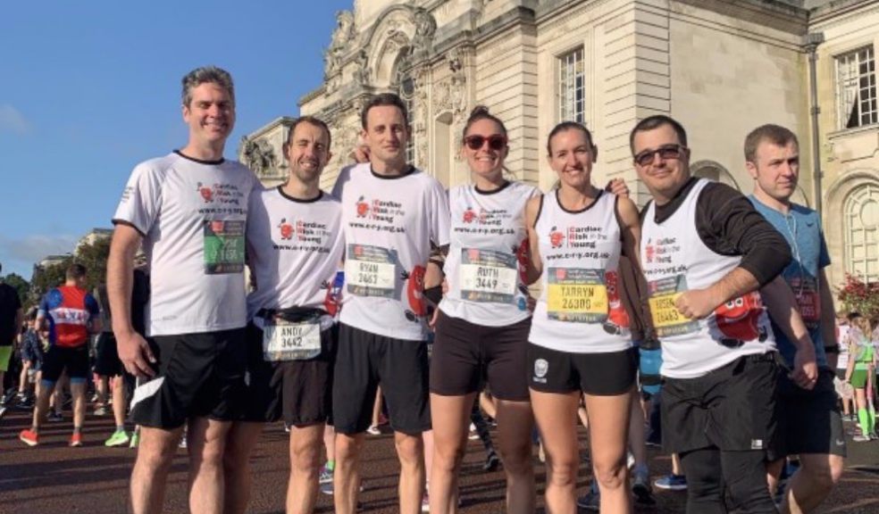 L-R: John Drewett, Andy Fraser, Ryan Joint, Ruth Burrows, Tarryn Lowth & Rosan Petrov at the event