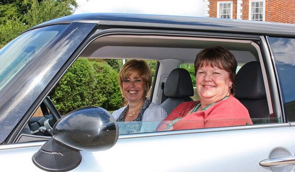 Carsharers Nicky Allen and Cindy Jefferson