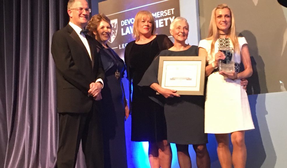 Winners of the DASLS Support Team Member of the Year award - Emilia Stachowska and Vivien Cocks of Cartridges Law