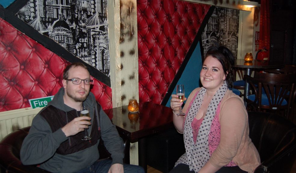 Nick Stanbridge and Latoyah Egerton (Sugar Pink Food blogger)