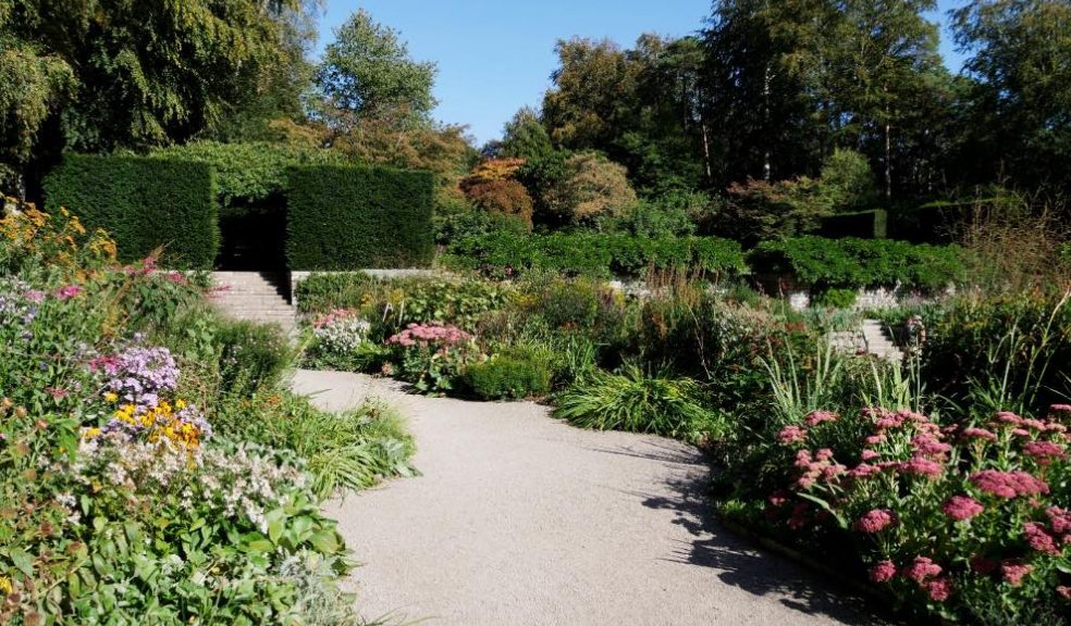 Castle Drogo garden. Photo: April Braund