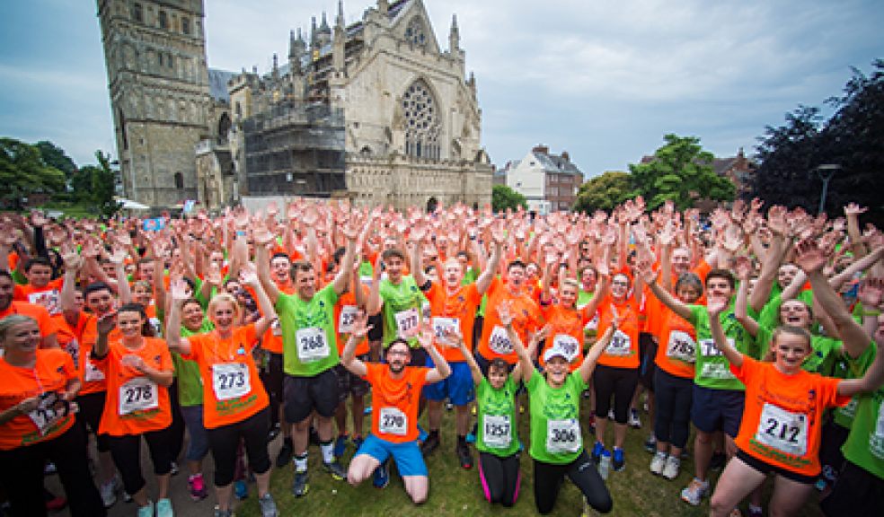 Michelmores 5k Charity Run 2015