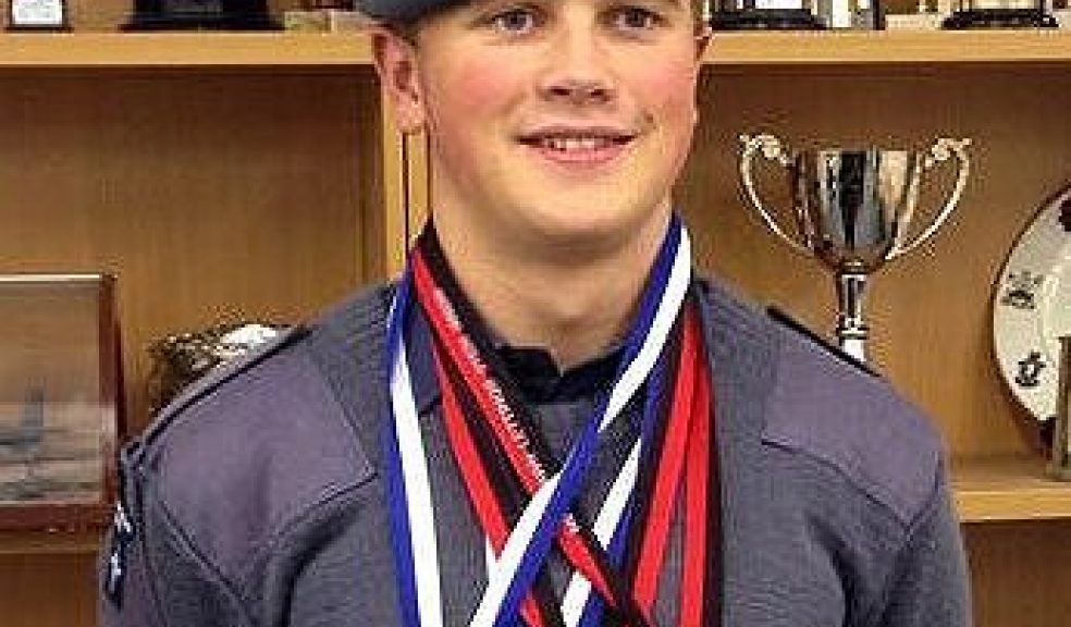 Cadet Adam Brooks