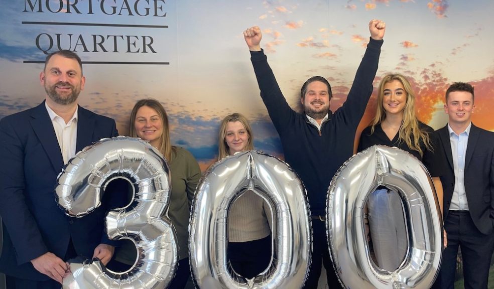 The Mortgage Broker is celebrating 300 5-star Google reviews