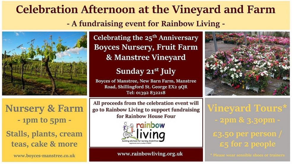 Celebration Afternoon - charity fundraising event