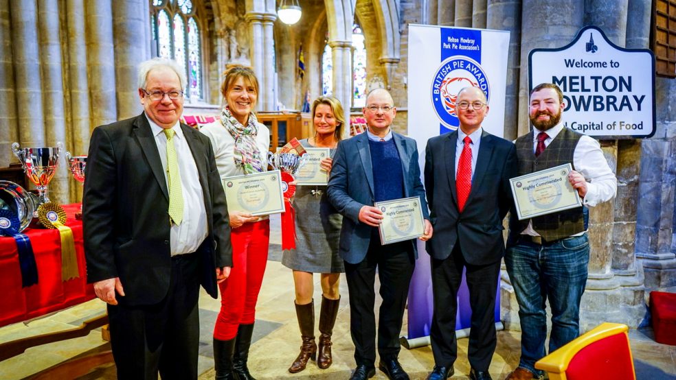 Chunk of Devon Win Champion Pasty at Pie Awards 2019