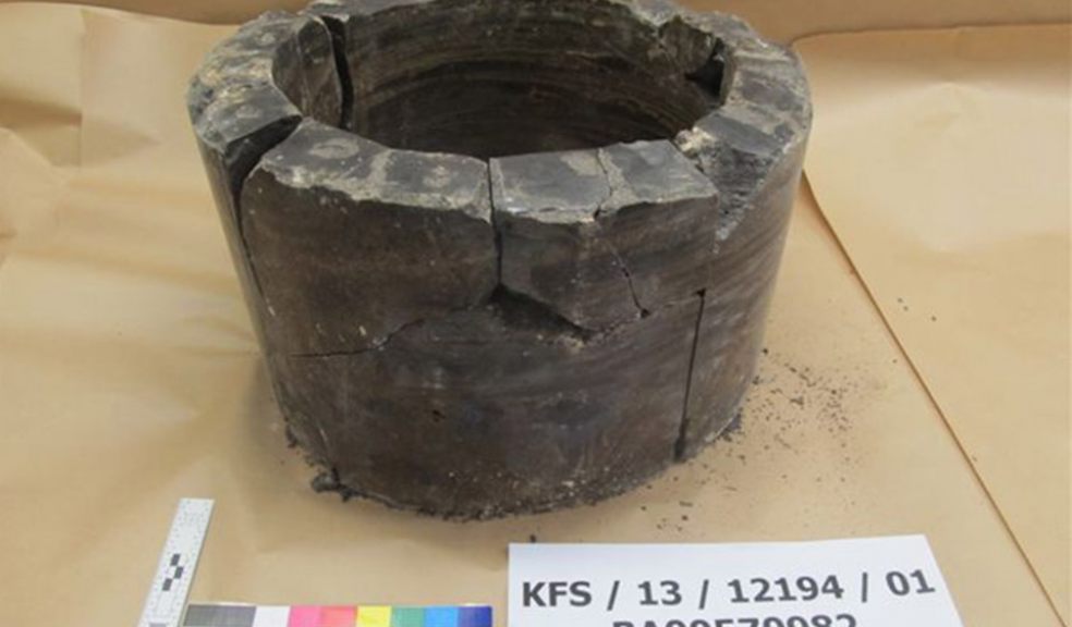 An oven that was used in an attempt to smuggle £3.9m worth of heroin