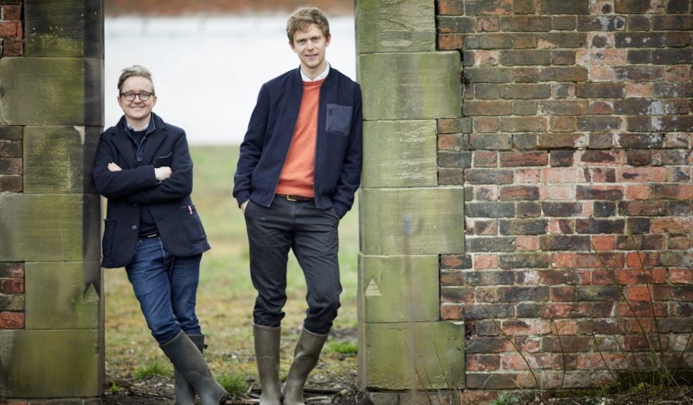 Charlotte Harris and Hugo Bugg at Bridgewater © RHS/Mark Waugh