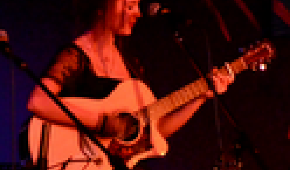 Charlotte live at Mama Stones, Exeter