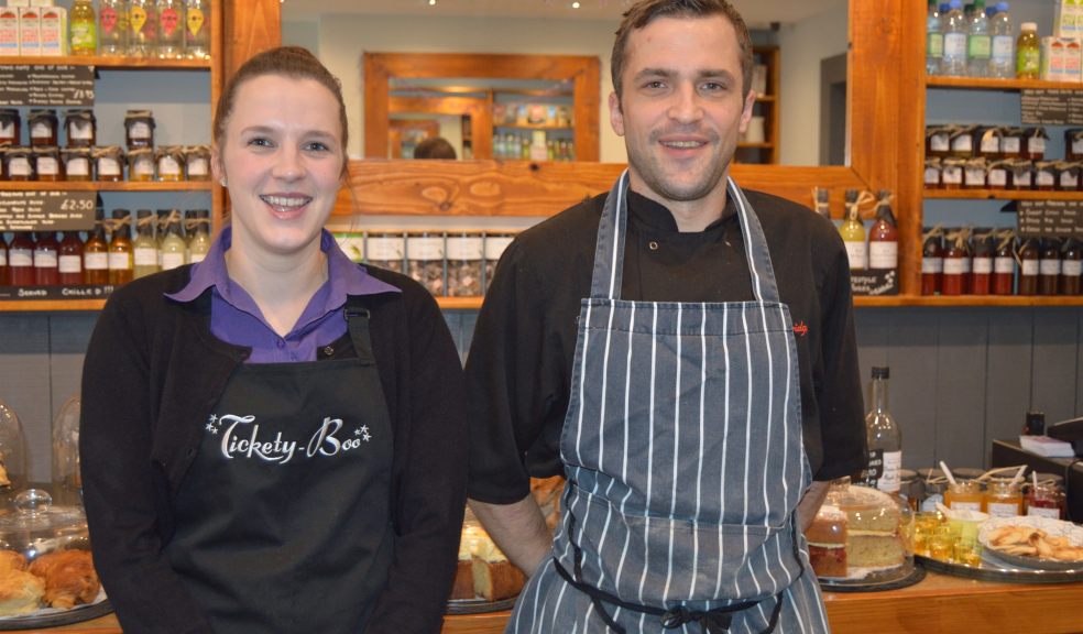 Charlotte Vincent and Trystan Bridgman