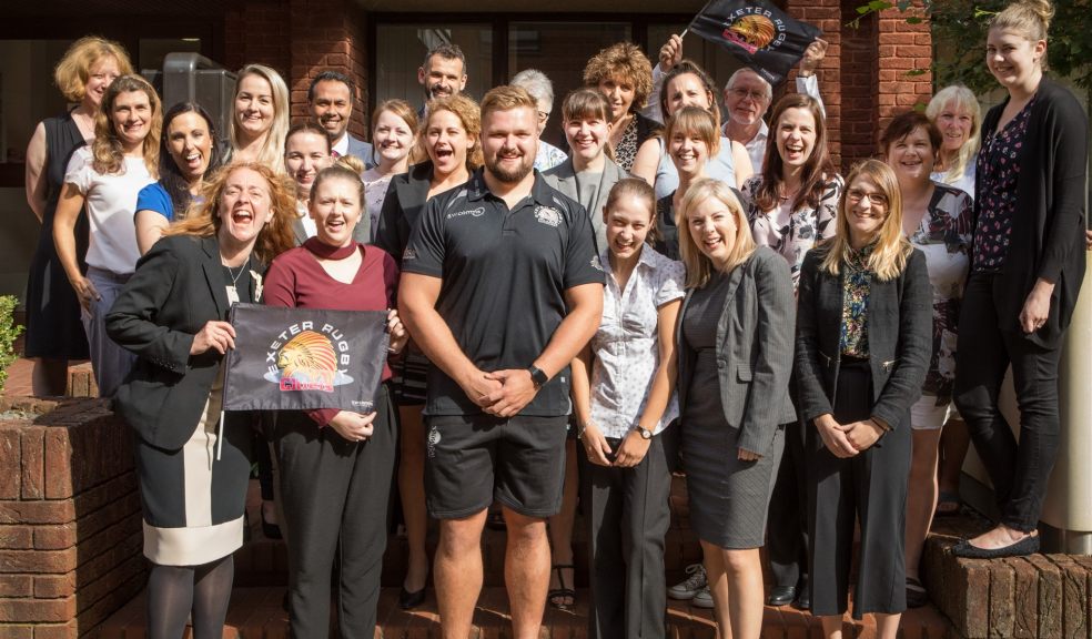 Tomas with staff and directors at The Family Law Company