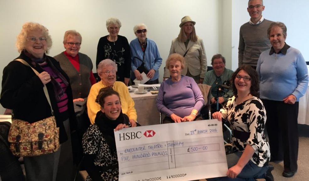 ETT receiving their £500 cheque